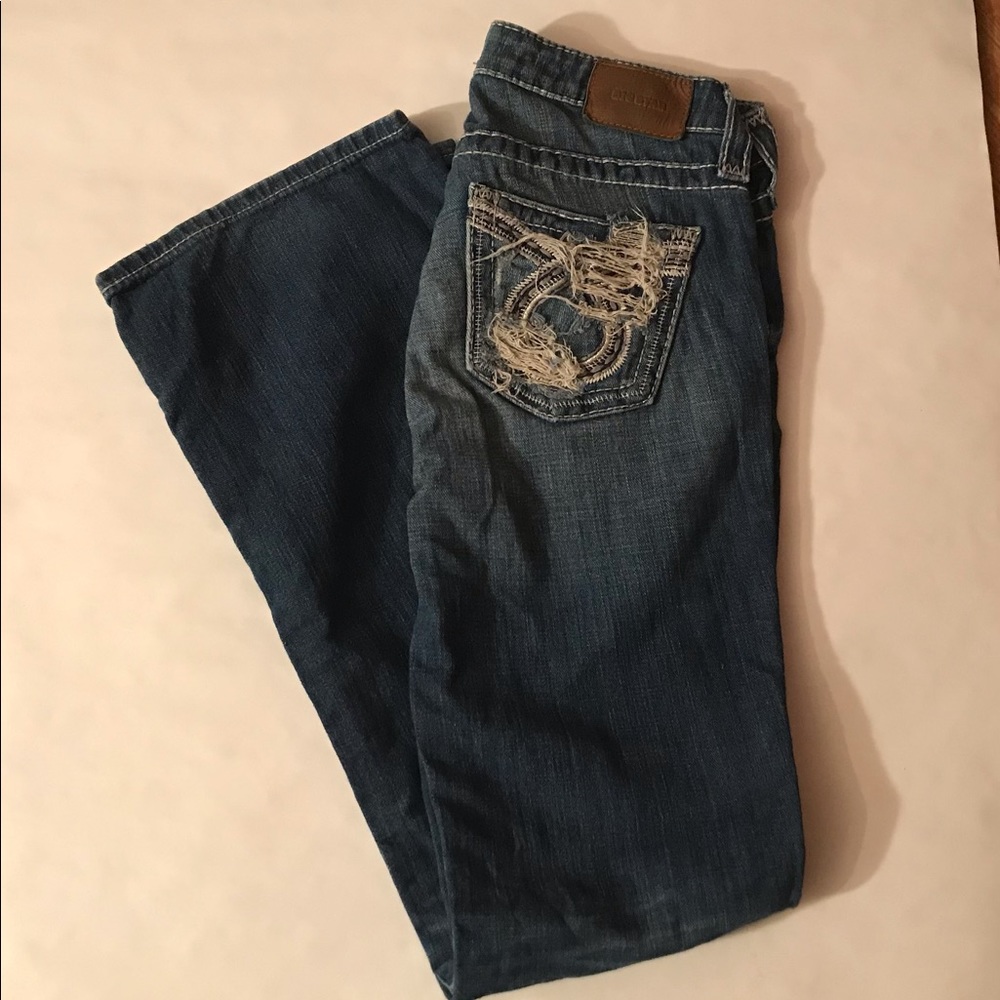 Big Star Remi Low Rise Fit Jeans 27L